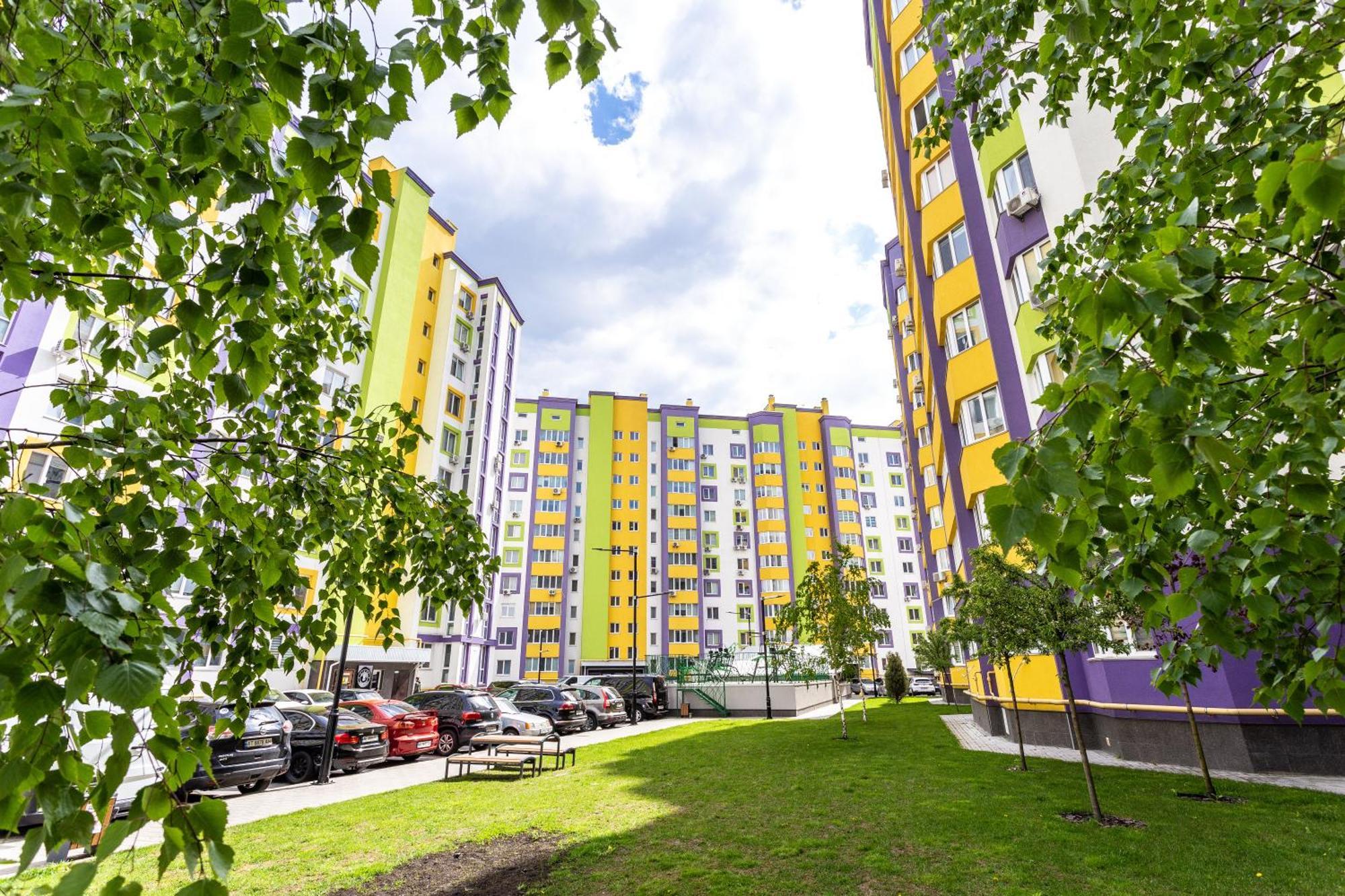 093 Жк Щасливий Нові Апартаменти Біля Кільцевоі Kyiv Exterior photo